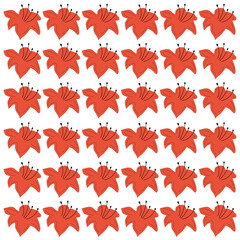 Spring Summer Natural Design Pattern Texture Background Vector