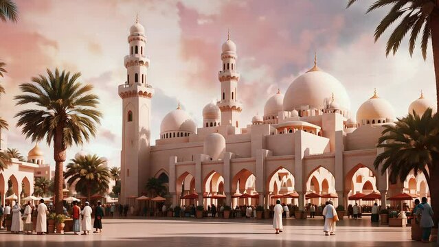 Ramadan Reflections, Inspiring Footage for the Holy Month