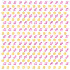 Natural Summer Spring Design Pattern Texture Background Vector