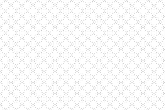 Abstract geometric texture grid cell. Vector illustration isolated on white background