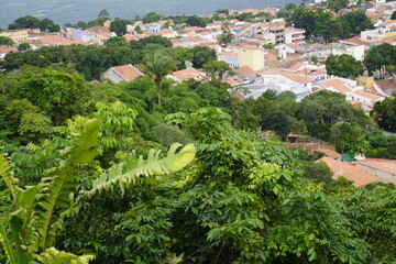Panoramic city view Viçosa do Ceará é um município do estado brasileiro do Ceará, localizada...