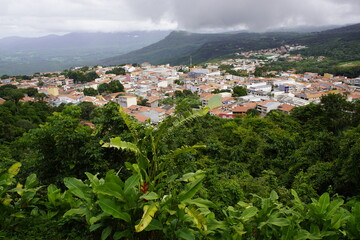 Panoramic city view Viçosa do Ceará é um município do estado brasileiro do Ceará, localizada...