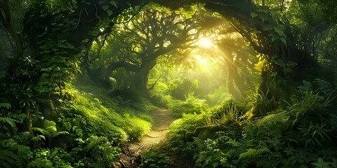 Explore The Enchantment Magical Forest