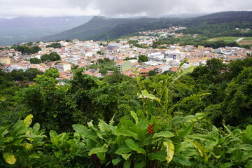 Panoramic city view Viçosa do Ceará é um município do estado brasileiro do Ceará, localizada...