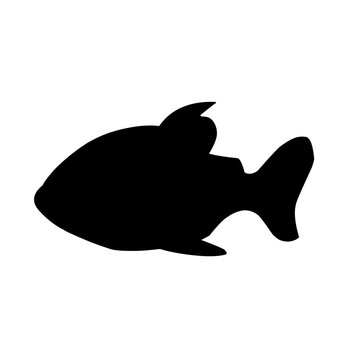 recommend clip art: Fish Silhouette