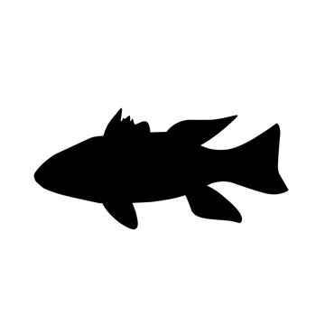 recommend clip art: Fish Silhouette
