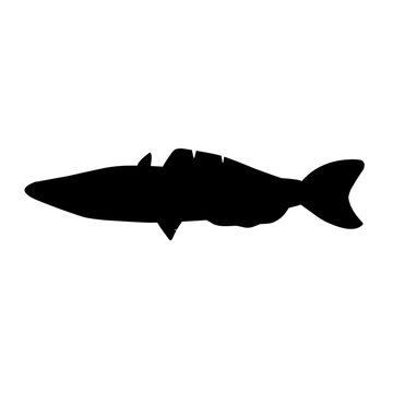 recommend clip art: Fish Silhouette