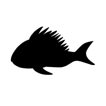 recommend clip art: Fish Silhouette
