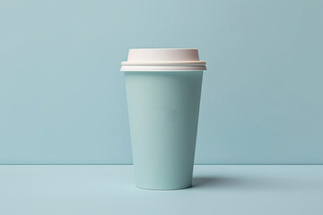 Dive into a range of blank mock-up paper cups, ideal for coffee to go or takeout mugs. These vector illustrations are isolated and versatile, making them perfect for use in any background.