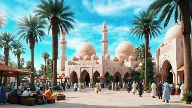 Ramadan 2024, A Visual Journey Through Sacred Moments