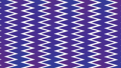Blue zig zag seamless pattern background wallpaper vector image for backdrop or fashion design