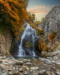 Termal Sudusen waterfall view in Yalova