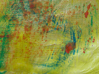 handmade background  mixed techniques, raw scratch and grunge
