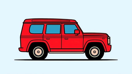 off-road car, country music background, road trip,