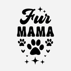 Fur mama Craft design