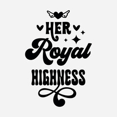 Her royal highness Craft design