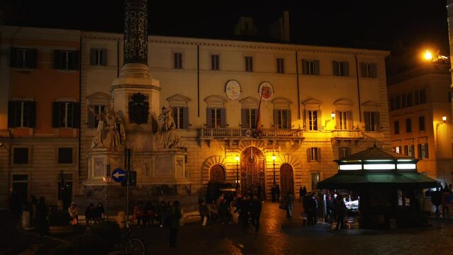 Column of the Immaculate Conception, Rome, Italy