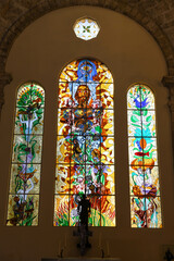 The interiors of San Francisco de Paola at Havana on Cuba