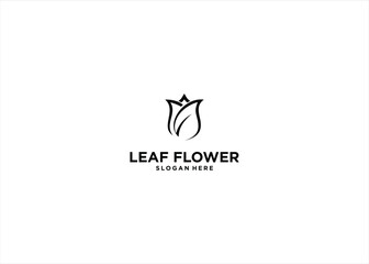 Vector Stock Abstract Leaf Flower Logo Icon Vector