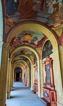 Loreta church, Prague, czech republic