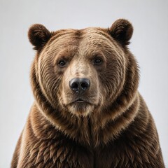 brown bear portrait