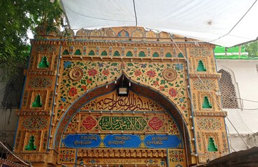 entrance gate of Ajmer dargah