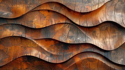 mixture of wood surface patterns