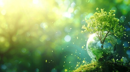 ESG environment sustainability concept