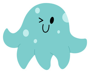 Cute Animal Sea Sticker