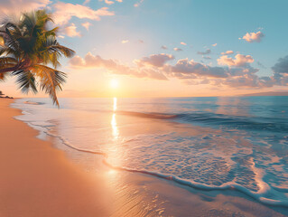 Tropical dreams: Immerse yourself in paradise with these breathtaking beach wallpapers
