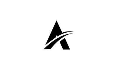 Alphabet A logo