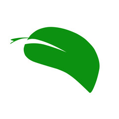 Green Leaf Icon