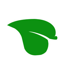 Green Leaf Icon