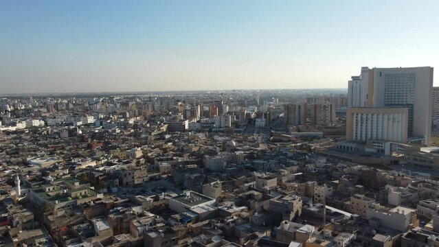 Libya, Tripoli City Drone view