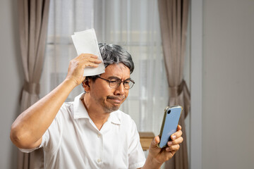 Older adults are targeted by phone scams and fraud.