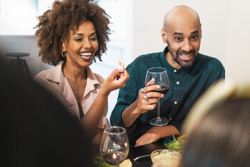 Festive and Stylish Home Dinner Party