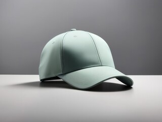 product photograph of a blank cap
