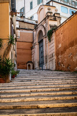 Fototapeta na wymiar Le centre historique de Rome