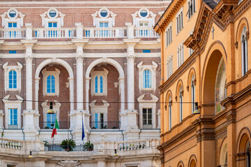 Palais dans le centre historique de Rome