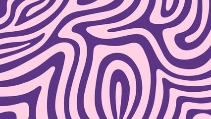 Purple High Resolution background wave seamless pattern
