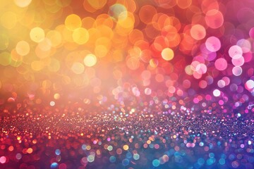 Colorful and glittering party background Perfect for celebrating special occasions Holidays And joyful moments - obrazy, fototapety, plakaty