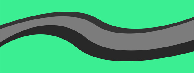 Minimalist abstract wallpaper with mint and grey colors.