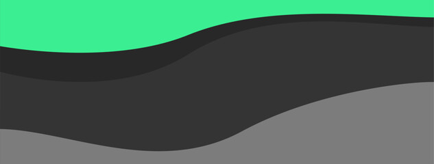 Minimalist abstract wallpaper with mint and grey colors.