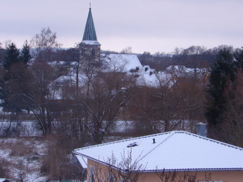 Mari&auml; Himmelfahrts Kirche in Grafenwoehr Germany