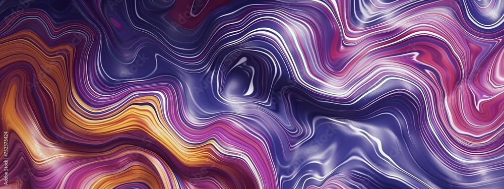 Poster multicolored pattern abstract background