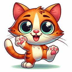 Meet the ultimate mood booster: a fluffy, lovable kitten guaranteed to bring smiles and warmth to your day.