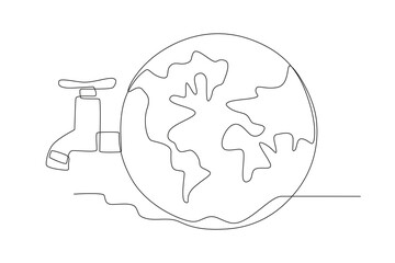 Water is the source of the world