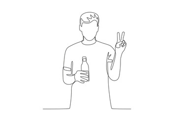 Clear water from the mountains