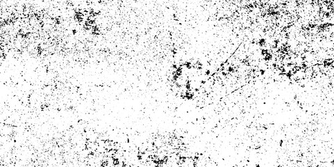 Grunge black and white crack paper texture design and texture of a concrete wall with cracks and scratches background . Vintage abstract texture of old surface.. Grunge texture for make poster design