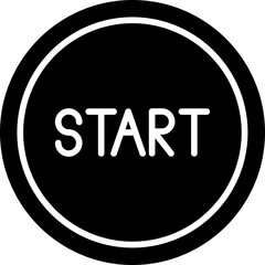 Start Button Icon